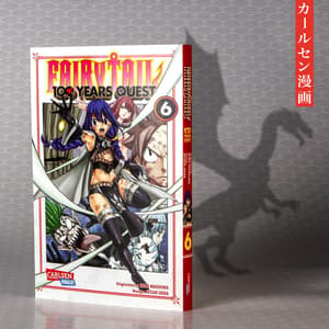 Fairy Tail 100 Years Quest - Carlsen - Band 6 - 1
