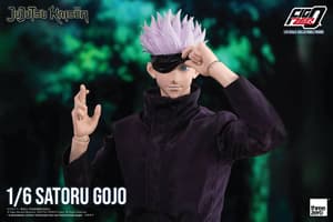 Satoru Gojo - FigZero - ThreeZero - 2