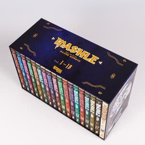 Mashle: Magic and Muscles - Carlsen - Collector's slipcase (including volumes 1-18) - 5