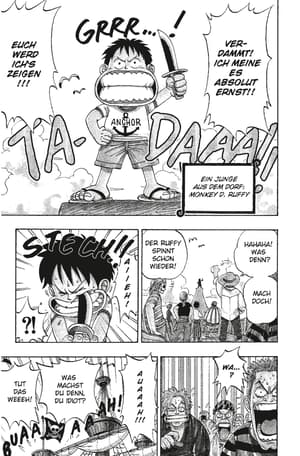 One Piece - Carlsen - Band 1 - 3