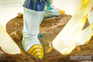 Majin Vegeta - Tsume HQS+ 1/4 Scale Resin Figur mit LED - 7