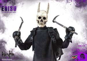 Ebisu - FigZero Actionfigur - ThreeZero - 7