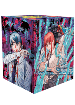 Chainsaw Man - Egmont - Vol. 1-11 with collector's slipcase - 1