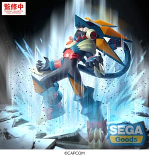 Mega Man - Gregar Beast - Luminasta - Sega - 2