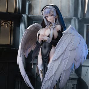 Angel Sister Holy Wing (Simao) - Kawa Design - 12