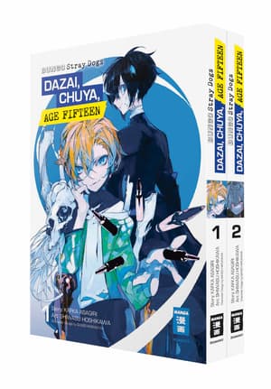  Bungo Stray Dogs: Dazai, Chuuya, Age Fifteen - Egmont - doublepack Band 01 and 02 - 3