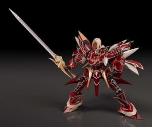 Testa-Rossa, the Vermillion Knight - Moderoid Model Kit - Good Smile Company - 3