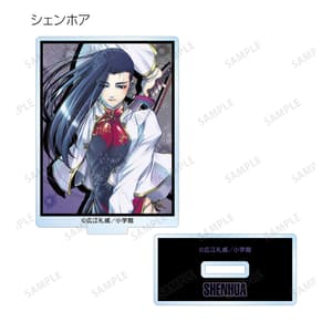 Zufällige Auswahl - Black Lagoon - Acrylaufsteller (Trading Cover Illustration) - Armabianca (1)