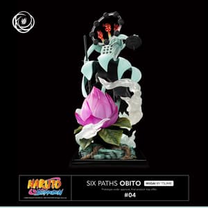 Obito Uchiha - Six Paths - Naruto Shippuuden Ikigai #4 - Tsume (1)