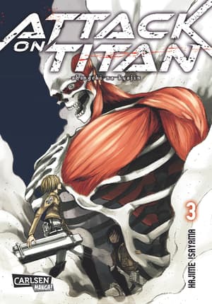 Attack On Titan - Carlsen - Band  3 - 5