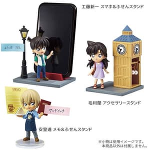 Detective Conan Desktop Figure File.2 - 6 pieces - complete set - 3