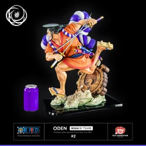 ODEN – WANO – Ikigai #2 – Tsume | One Piece Figur - 9