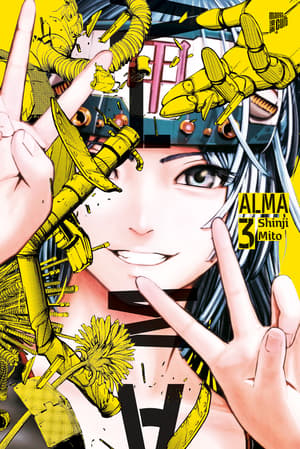 Alma - Manga Cult - Band 03 - 1