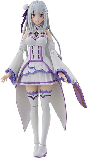 KADOKAWA PLASTIC MODEL SERIES Emilia - 1