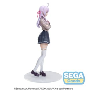 Alya - Uniform - Luminasta - Sega - 8