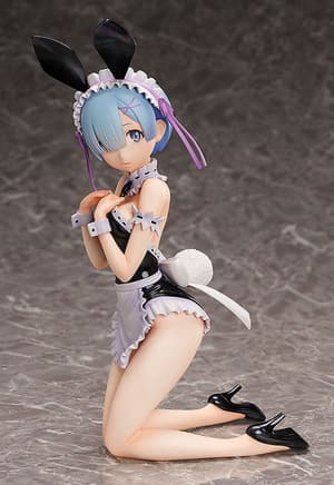 Rem - 1/4 B-Style Bunny - Bare Leg - FREEing - 3