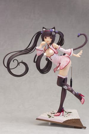 Chocola (Chinese Dress Edition) DX Version – Nekopara – Alphamax - 1