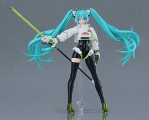 Hatsune Miku - Racing Miku 2022 - Moderoid Model Kit - Good Smile Company - 3