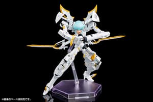 Strarf - Repaint Color - Megami Device Model Kit - Kotobukiya (5)