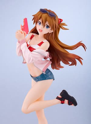 Asuka Shikinami Langley - L - Beach Queens - Neon Genesis Evangelion Pop Up Parade - Good Smile Company - 6