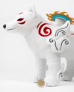 Amaterasu - Okami Plüschfigur - Itemlab - 7