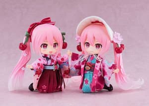 Nendoroid Doll Hatsune Miku - Sakura Miku - Hirohako 2025: Hakodate - Good Smile Company - 4