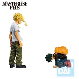 Izuku Midoriya & All Might - My Hero Academia - Ichibansho Masterlise - Banpresto - 4