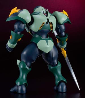 MODEROID Tekkaman Dagger & Tekkaman Axe - 12