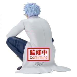 Ginpachi Sakata - Gintama - Mr.Ginpachi's Zany Class - Desk Figur - Banpresto (1)