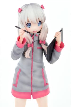 Izumi Sagiri - Smiling Face Version - First Volume Cover - Orca Toys - 7