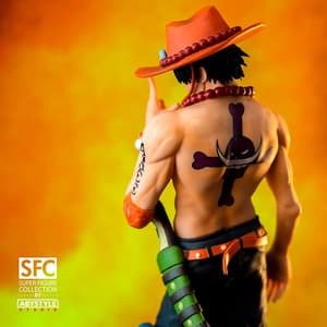 One Piece - "Portgas D. Ace" - AbyStyle Studio - 2