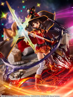 Megumin - Explosion - Figure Shibuya Scramble - eStream / Alpha Satellite - 15