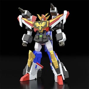 THE GATTAI The Brave Fighter of Sun Display Set - 7
