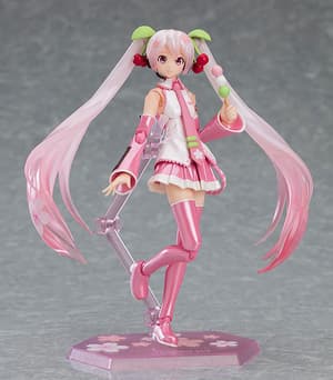 Figma Ex-061 Sakura Miku (Character Vocal Series 01) - 3