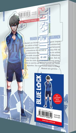 Blue Lock – Band 29 – mit Acryl-Aufsteller - 1