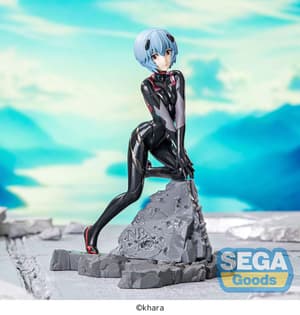 Rei Ayanami - 30th Anniversary - Vignetteum Luminasta - Sega - 1