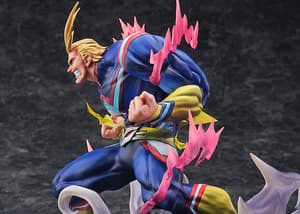 All Might - S-Fire - SEGA / Takara Tomy (1)
