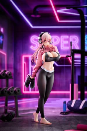 Super Sonico - Exercise - Solarain (including Bonus) - 3