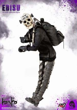 Ebisu - FigZero Actionfigur - ThreeZero - 6