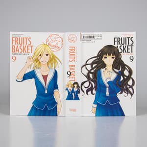 FRUITS BASKET Pearls - Carlsen - Band 09 - 2