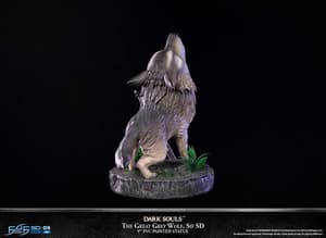 Sif, der Große Grauwolf - Dark Souls SD Statue - First 4 Figures - 19
