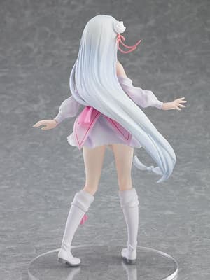 Emilia - Memory Snow - Re:Zero Pop Up Parade - Good Smile Company - 5