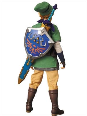 Link aus Zelda - Real Action Heroes RAH 622 - 10
