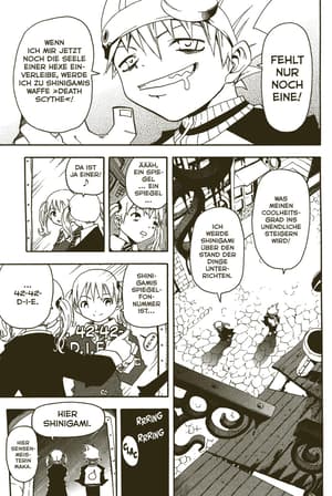 Soul Eater Massiv - Carlsen - Band 001 - 2