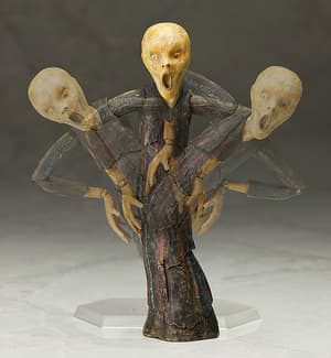 Figma SP-86 The Scream - The Table Musuem - Re-Release - 8