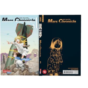 Battle Angel Alita Mars Chronicle – Band 03 - 3