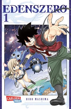 Edens Zero - Carlsen - Vol. 1 - 2