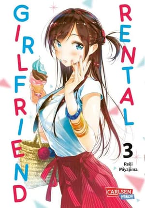 Rental Girlfriend - Carlsen - Vol. 3 - 1
