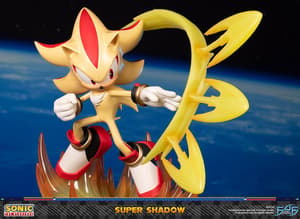 Super Shadow - Sonic the Hedgehog - First 4 Figures - 9