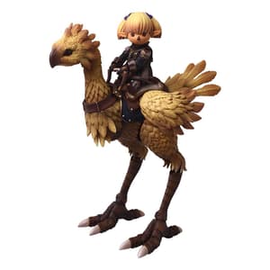 Shantotto und Chocobo - Final Fantasy XI Bring Arts - Square Enix - 8